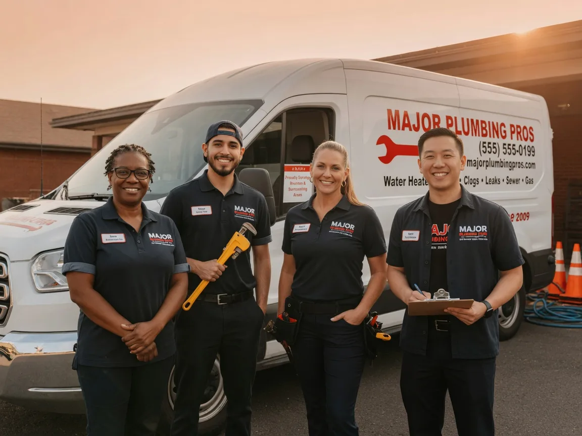 Drain Cleaning Services company in Blooming Prairie, MN